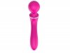 Dual massager + overlay usb 10+10 functions pink